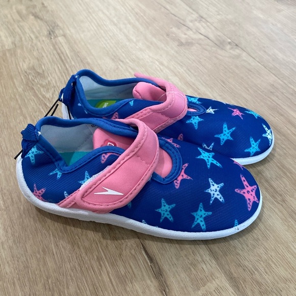 NEW Girls Speedo Aqua Splash Water Shoes - Picture 1 of 3